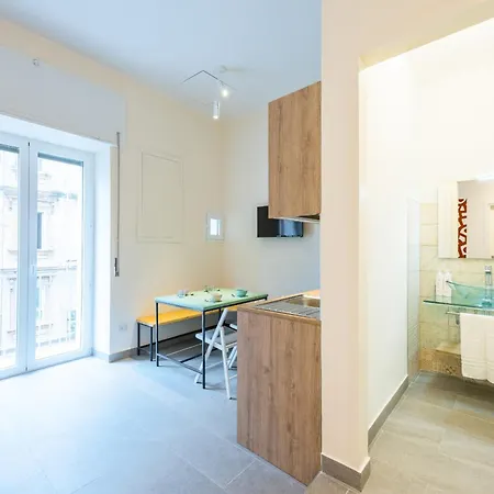 Apartment Station Housing Ii By Wonderful Italy Naples